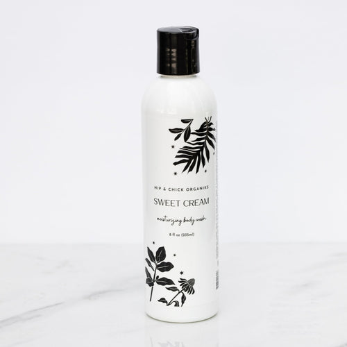 Sweet Cream Body Wash