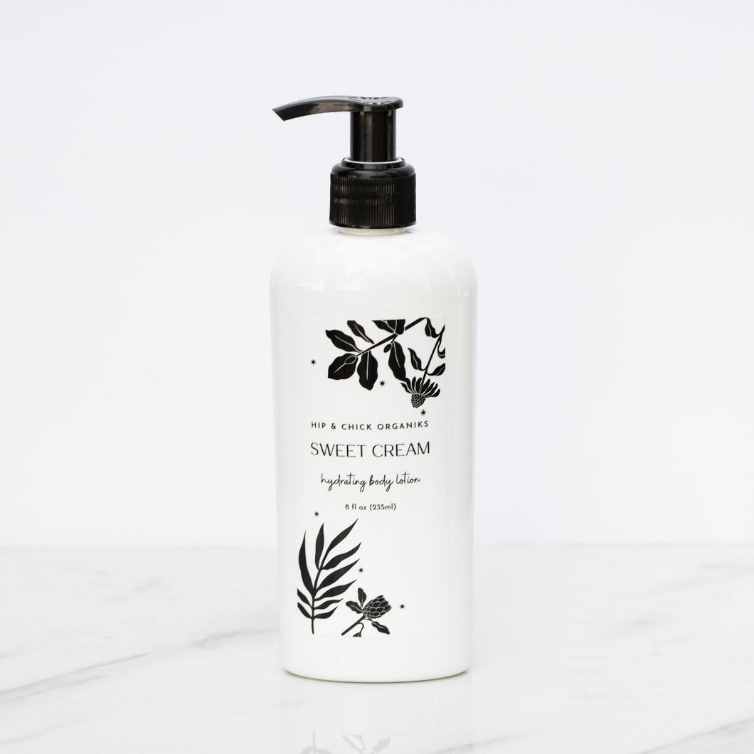 Sweet Cream Body Lotion