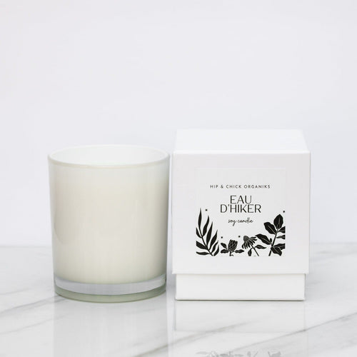 Eau D'Hiker Soy Candle