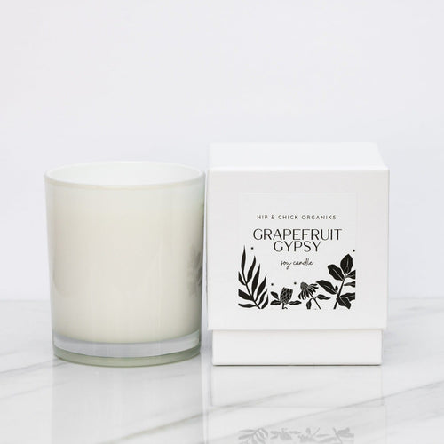 Grapefruit Gypsy Soy Candle