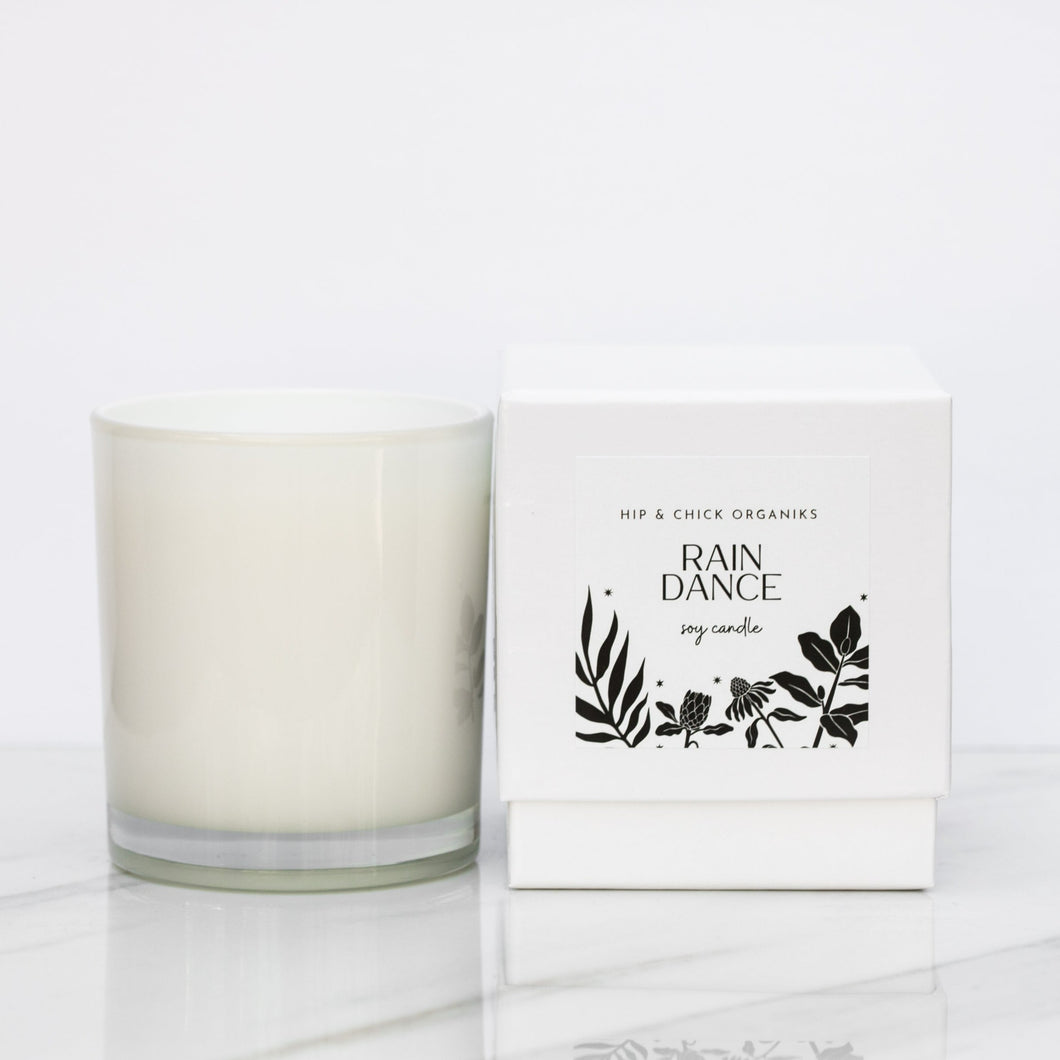 Rain Dance Soy Candle