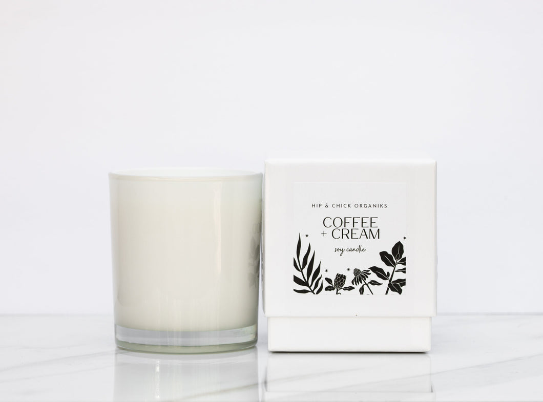 Sweet Cream Soy Candle