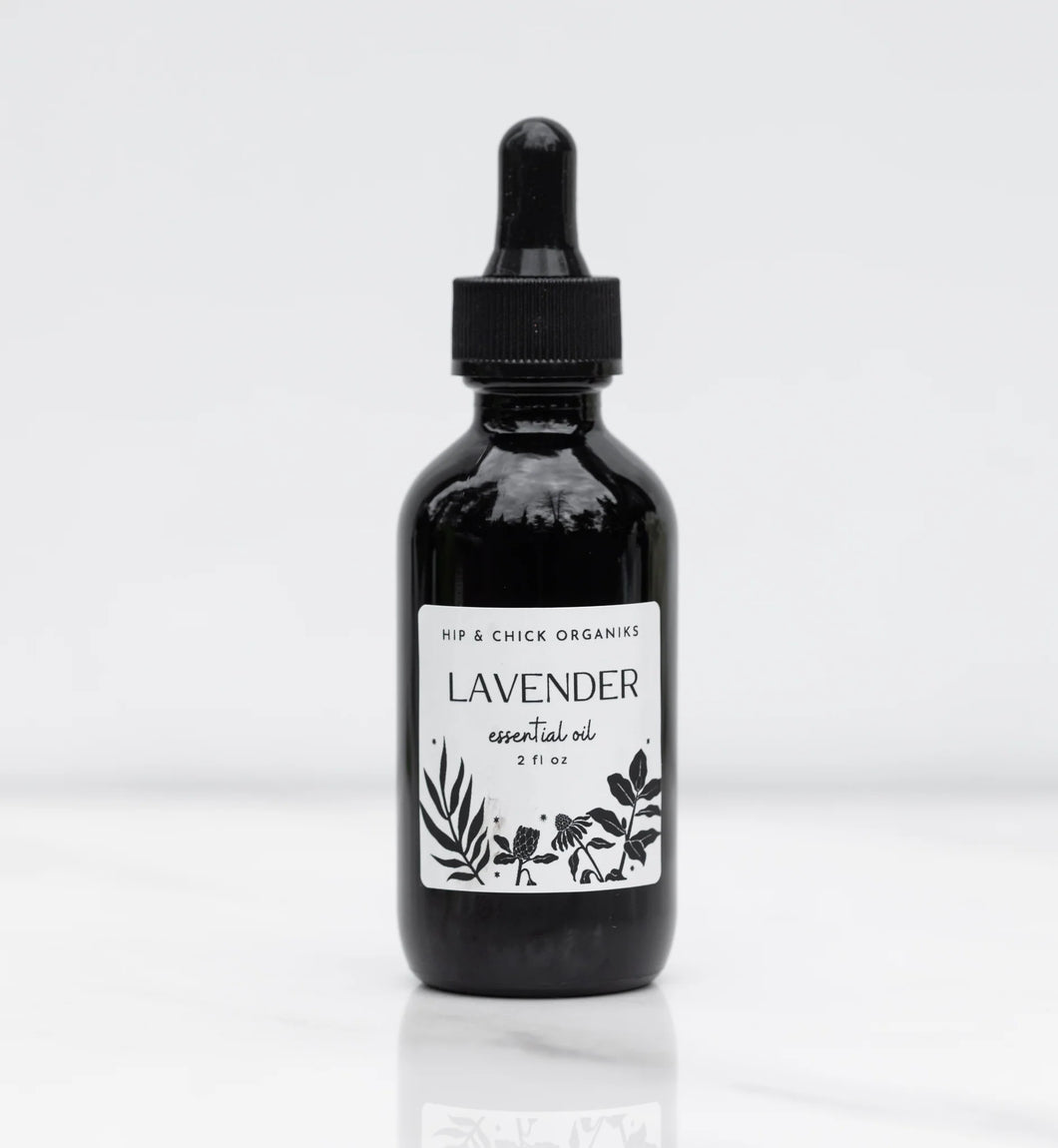 LAVENDER ESSENTIAL OIL