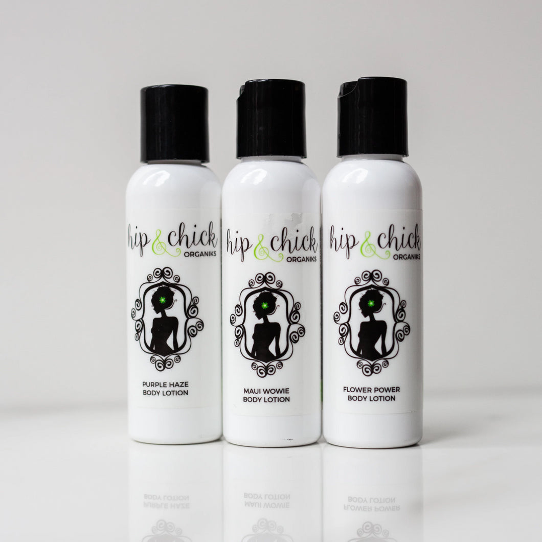 Travel Size Body Lotion