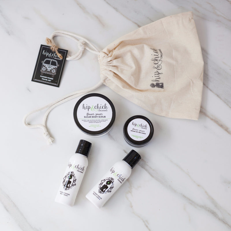Flower Power Travel Set Flower Power Travel Set